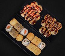 Сет горячий микс