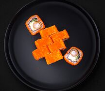 Калифорния с креветкой