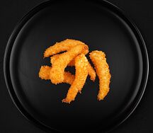 Креветки в панировке