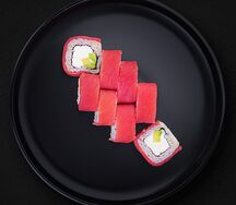 Филадельфия с тунцом