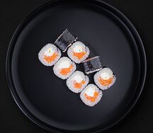 Сливочный с лососем