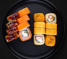 Мини сет 4 вкуса