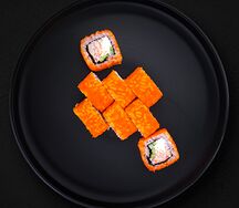 Калифорния с крабовой палочкой