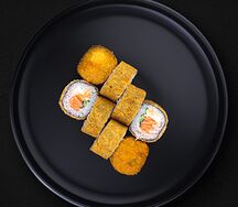 Темпура с лососем