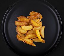 Картофель по-деревенски