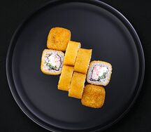 Темпура с крабовой палочкой