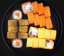 Сет из трех роллов