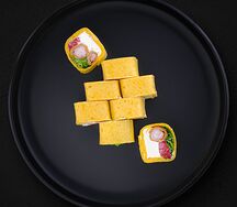 Тортилья с креветкой