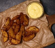 Картофельные дольки