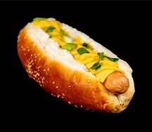 Хот-дог Сырный