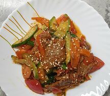 Японский салат