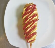 Корн-дог Классика сосиска-сыр