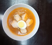 Рамен из курицы