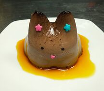 Танцующий котик (темный)