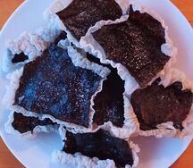 Чипсы из морских водорослей (Кимбугак)
