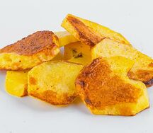 Картофель на мангале