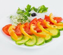 Салат Овощной