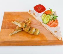 Люля-кебаб из курицы