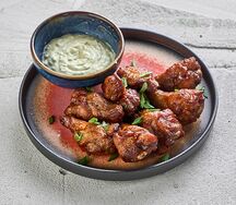 Куриные крылья BBQ