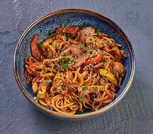 Рамен с уткой