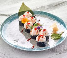 Сливочная креветка