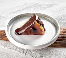 Баскский Чизкейк с шоколадом