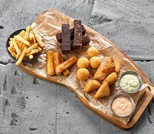 Ассорти закусок к пиву