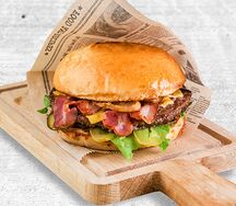 Бургер Джек Дэниелс