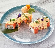 Лосось с цитрусовым соусом