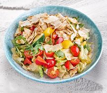 Легкий салат в стол