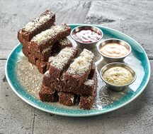 Чесночные гренки на компанию