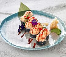 Крем-краб с креветкой