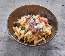 Пенне с тар-таром