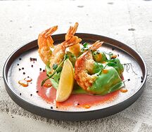 Креветки в панировке