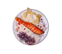 Шашлык из лосося