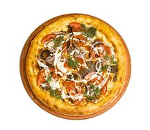 Шаурпицца с говядиной
