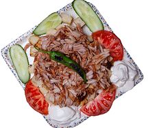 Искандер с курицей