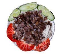 Говядина с рисом