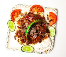 Искандер с говядиной