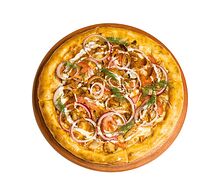 Шаурпицца с курицей