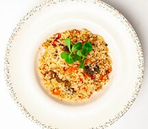 Плов с говядиной