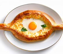 Хачапури по-аджарски