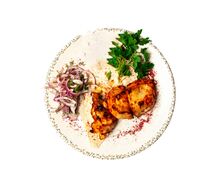 Шашлык из куриного филе