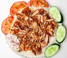 Курица с рисом