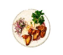 Шашлык из куриных крыльев