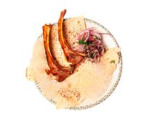 Баранья корейка