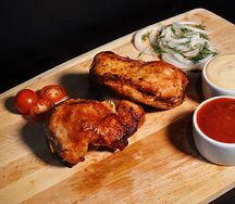 Шашлык из куриной грудки