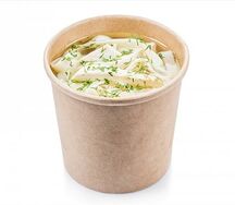 Лапша куриная