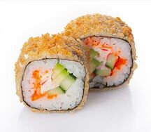 Ролл Калифорния горячая