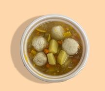 Суп с фрикадельками